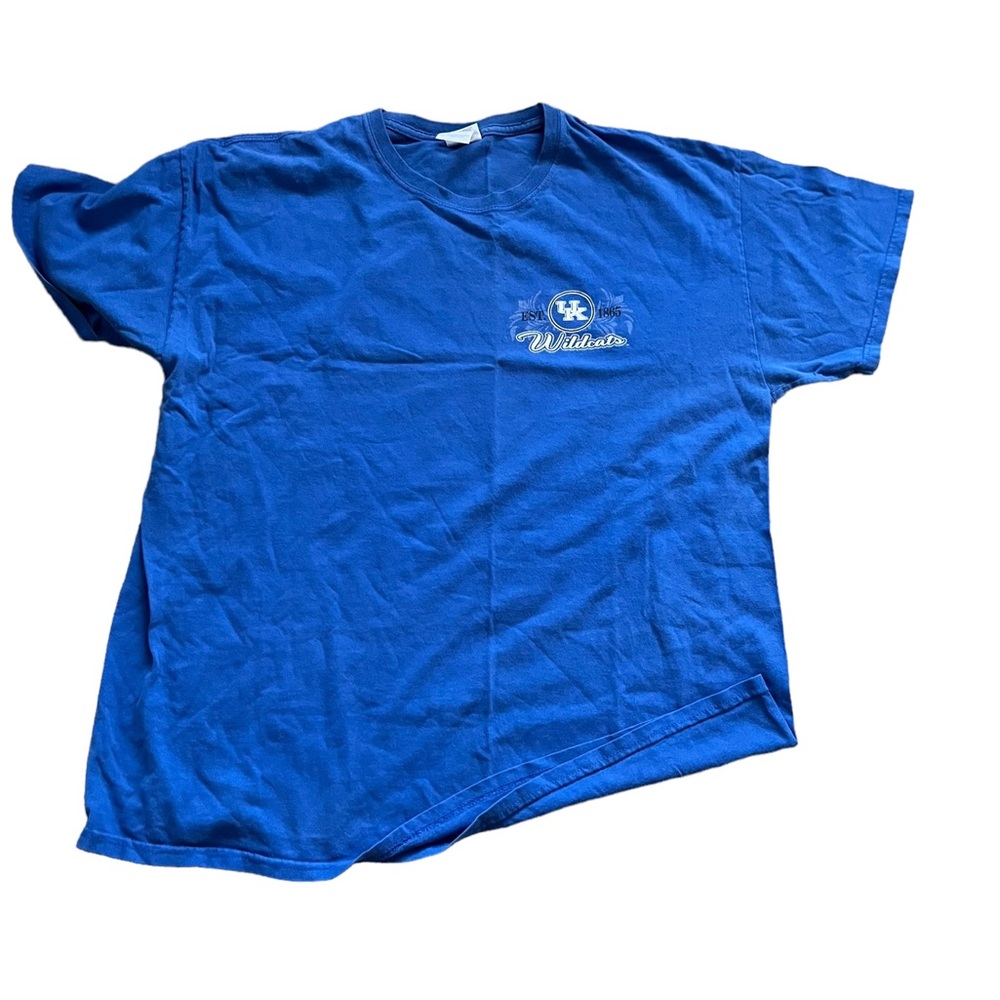 Kentucky wildcats graphic tee